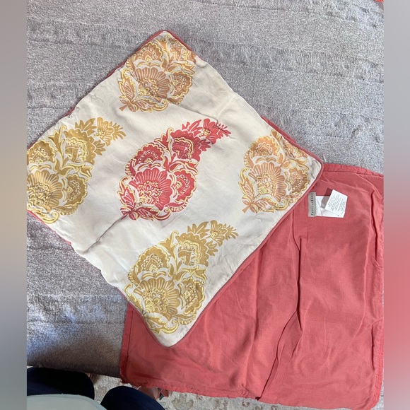 Pottery Barn Pillow Covers, set of Two, Great Used Condition - Picture 7 of 7